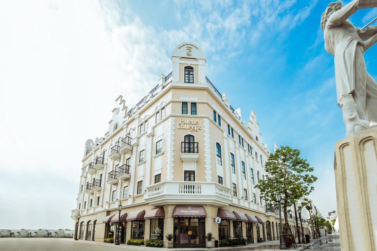 Palette Collect'S Boutique Hotel Ha Long Exteriör bild