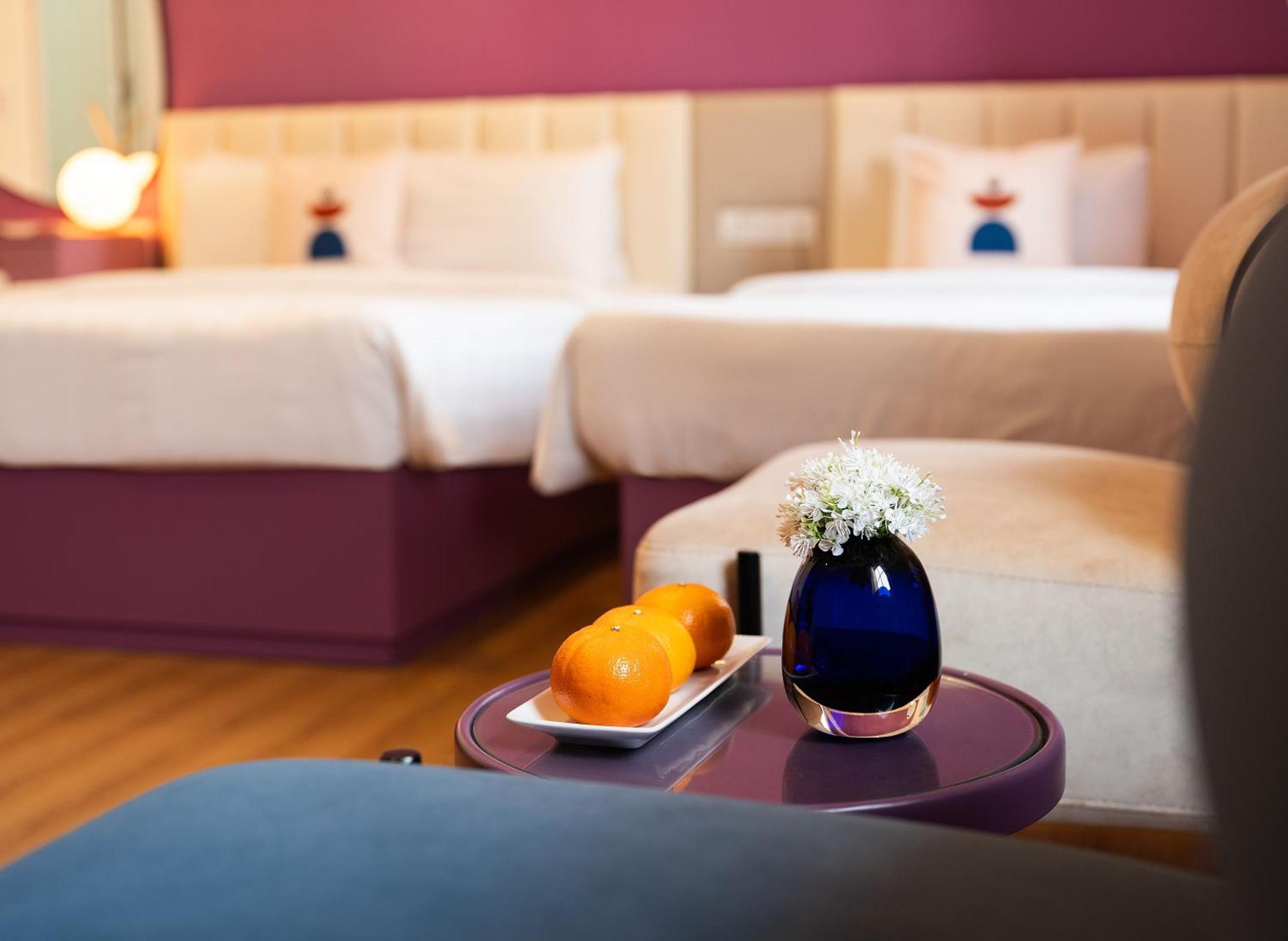 Palette Collect'S Boutique Hotel Ha Long Exteriör bild
