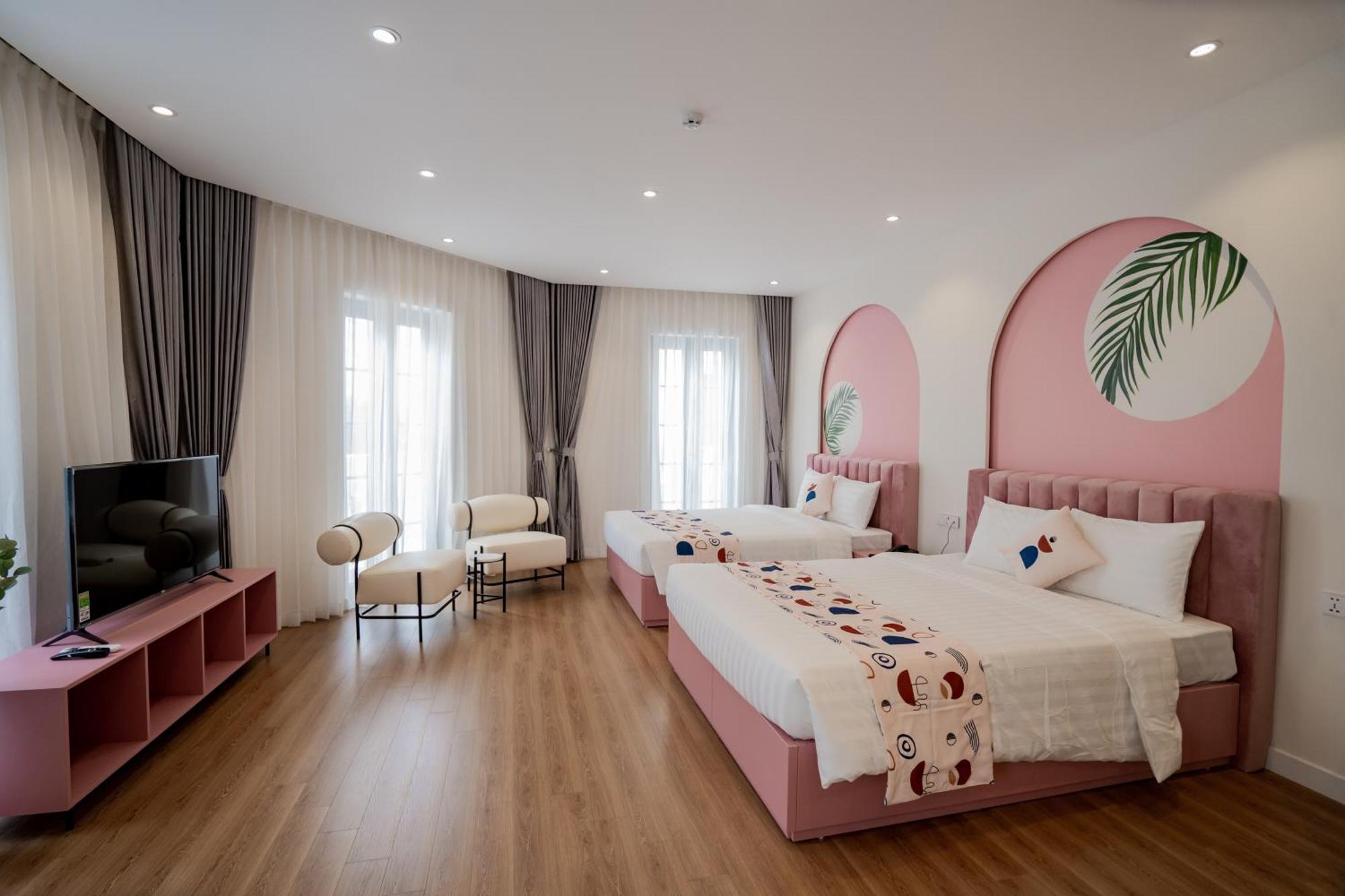 Palette Collect'S Boutique Hotel Ha Long Exteriör bild