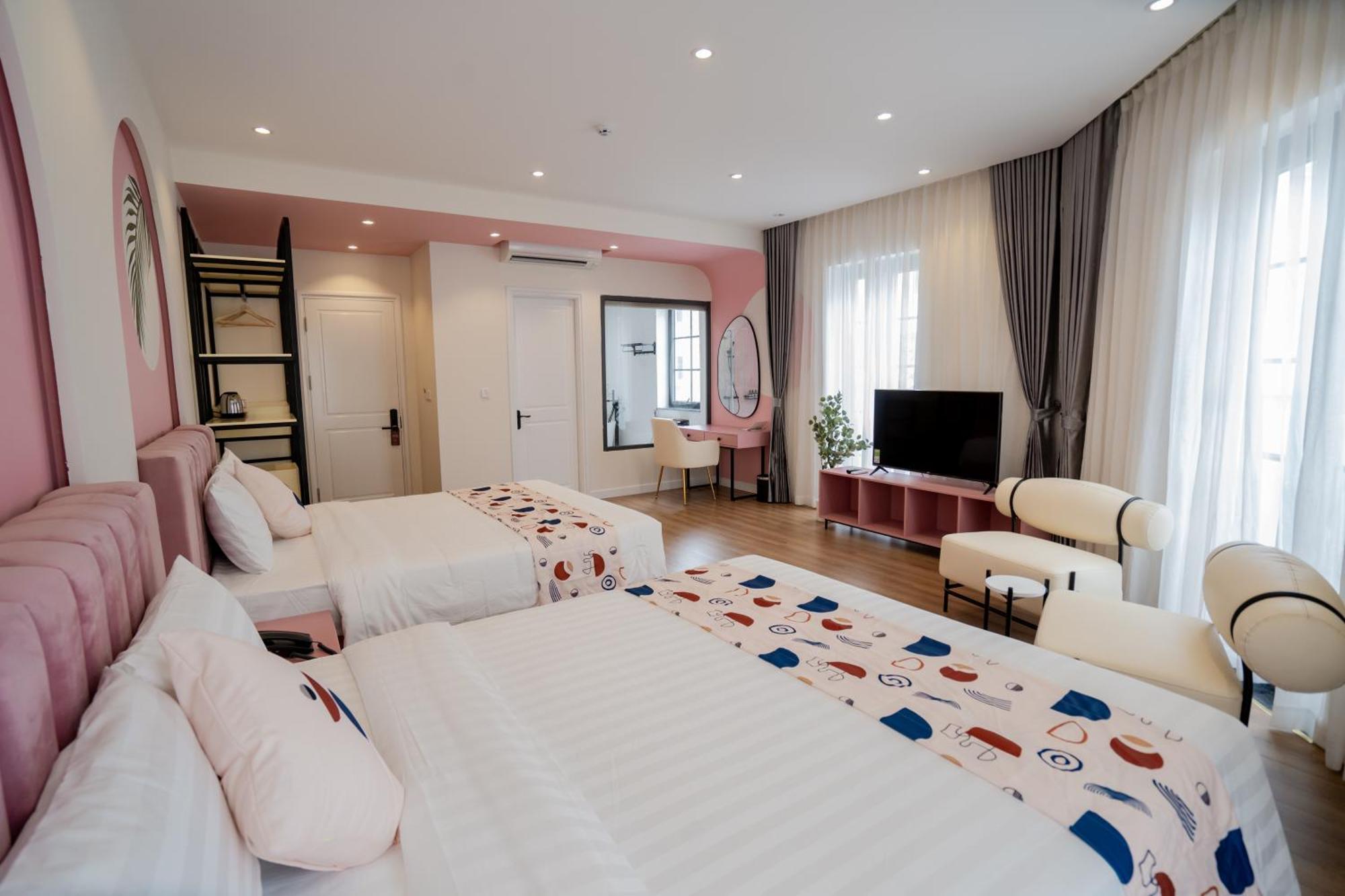 Palette Collect'S Boutique Hotel Ha Long Exteriör bild