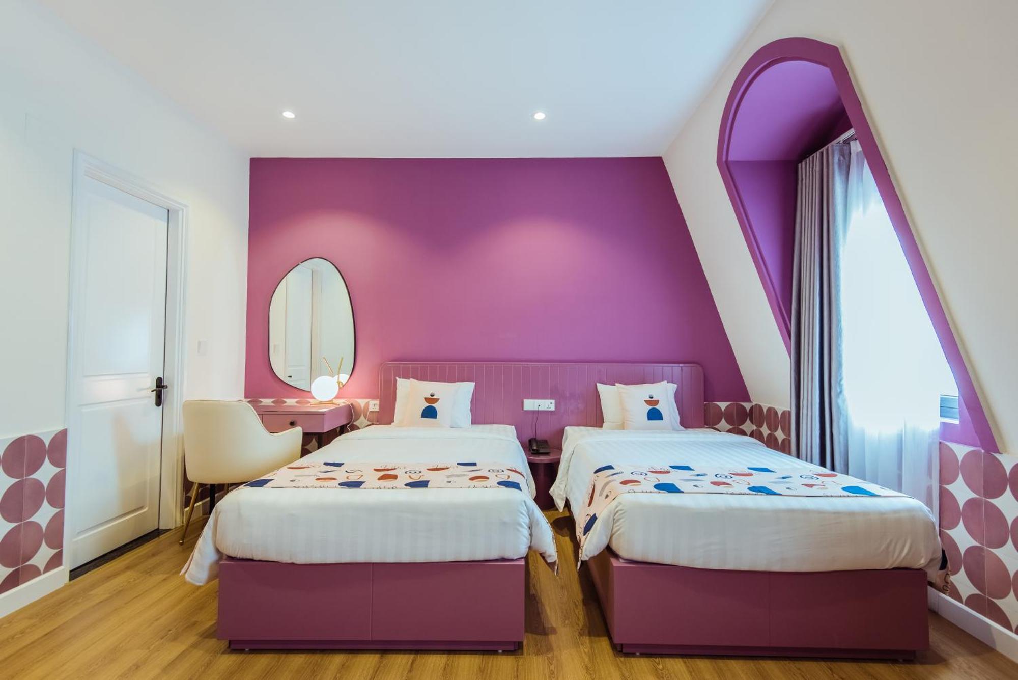 Palette Collect'S Boutique Hotel Ha Long Exteriör bild