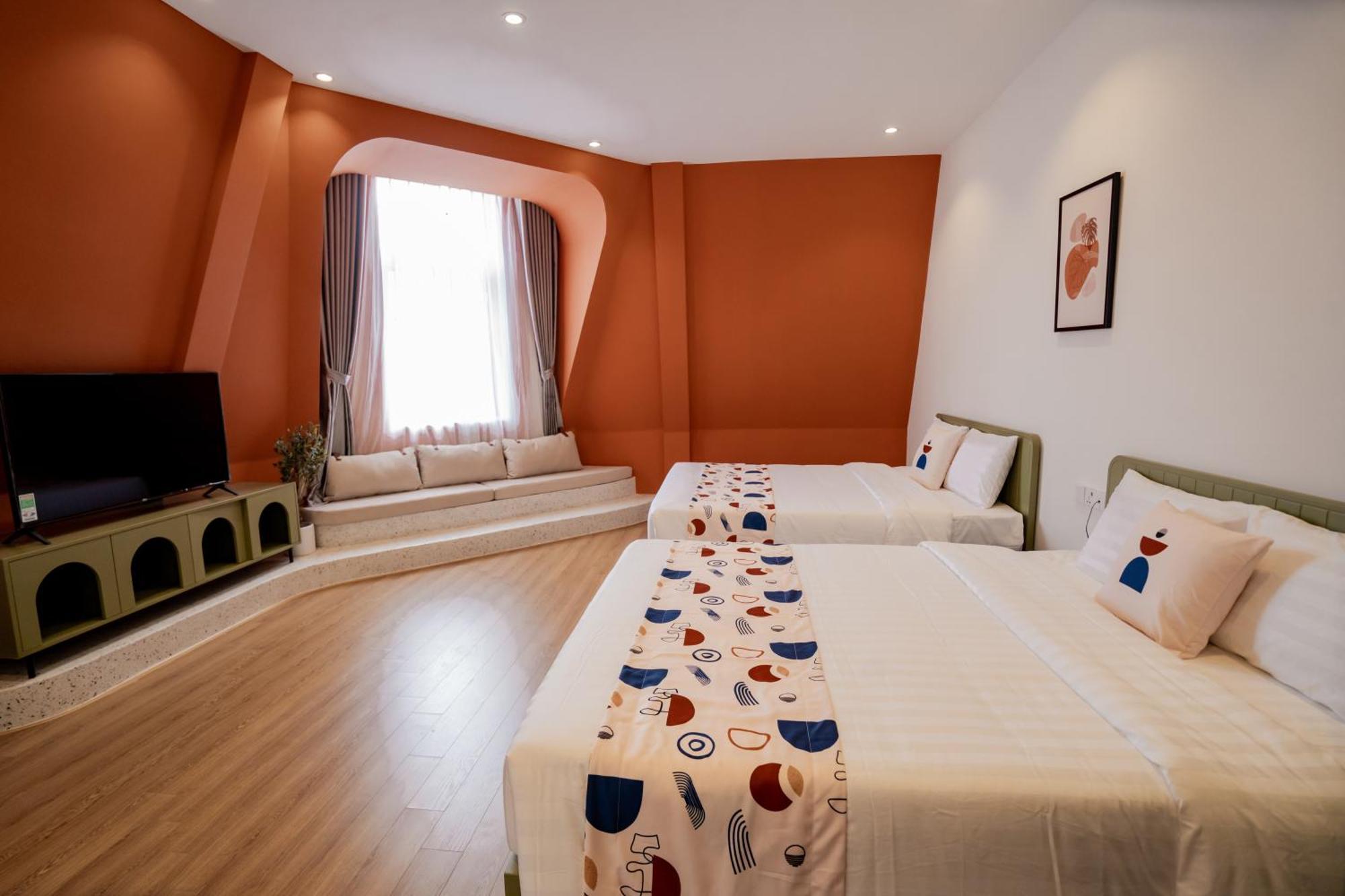 Palette Collect'S Boutique Hotel Ha Long Exteriör bild
