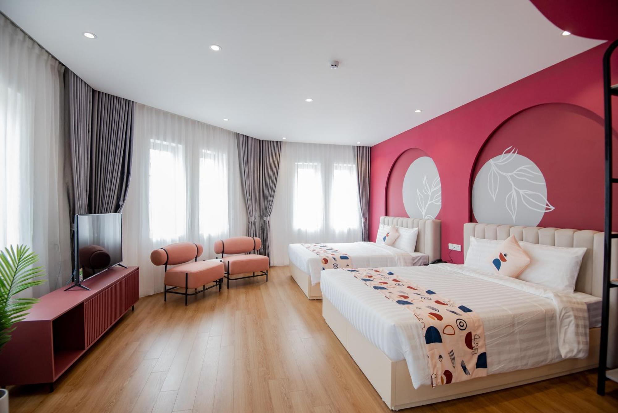 Palette Collect'S Boutique Hotel Ha Long Exteriör bild