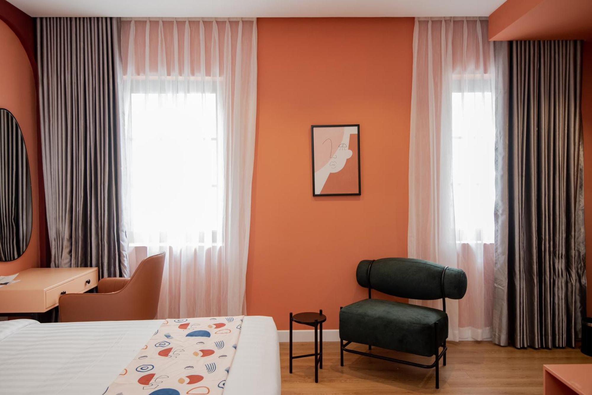 Palette Collect'S Boutique Hotel Ha Long Exteriör bild