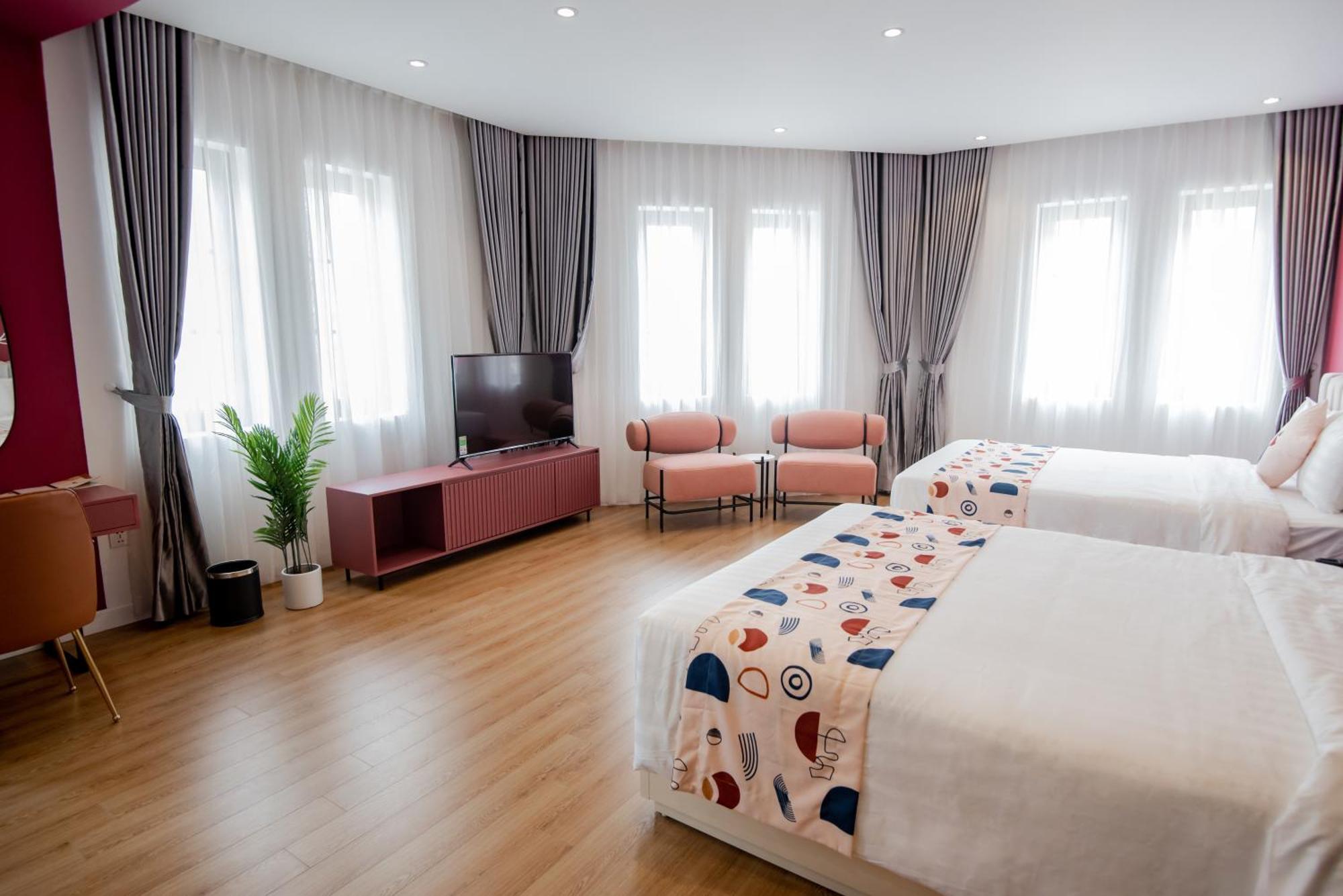 Palette Collect'S Boutique Hotel Ha Long Exteriör bild
