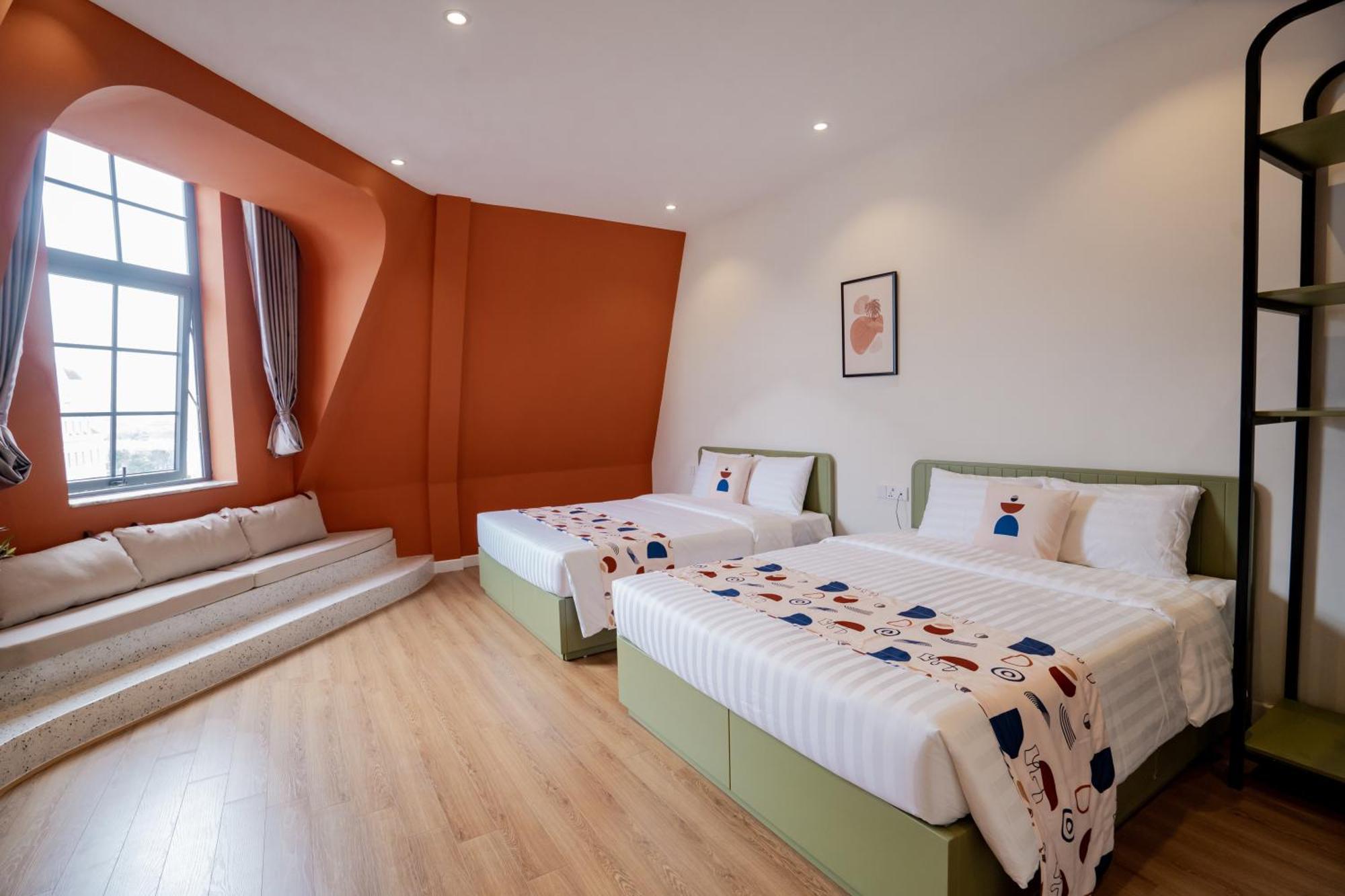 Palette Collect'S Boutique Hotel Ha Long Exteriör bild