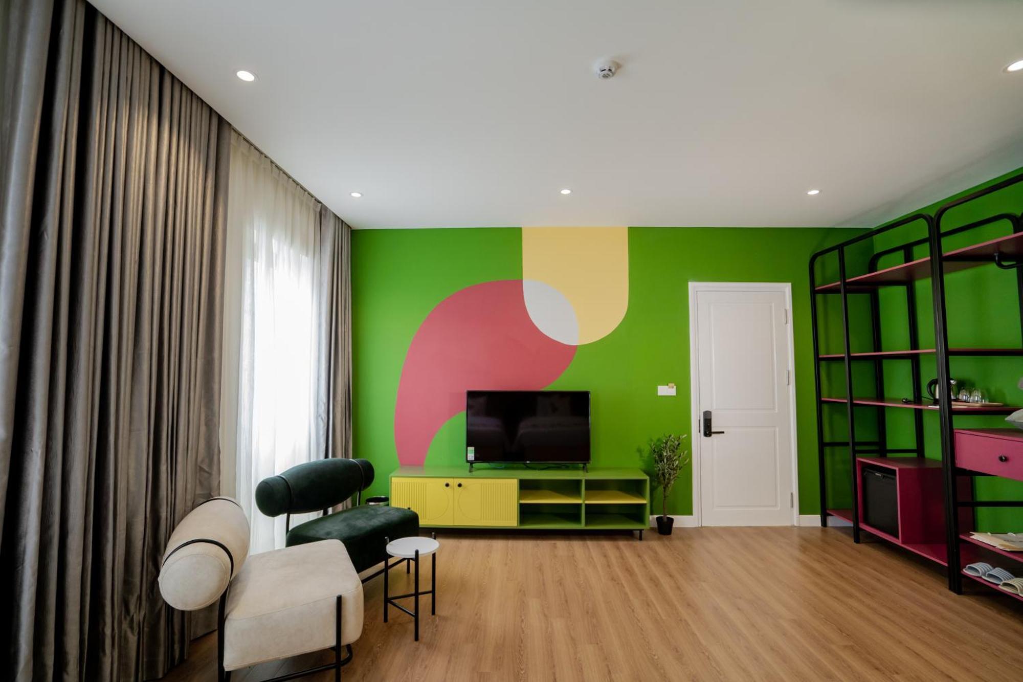 Palette Collect'S Boutique Hotel Ha Long Exteriör bild