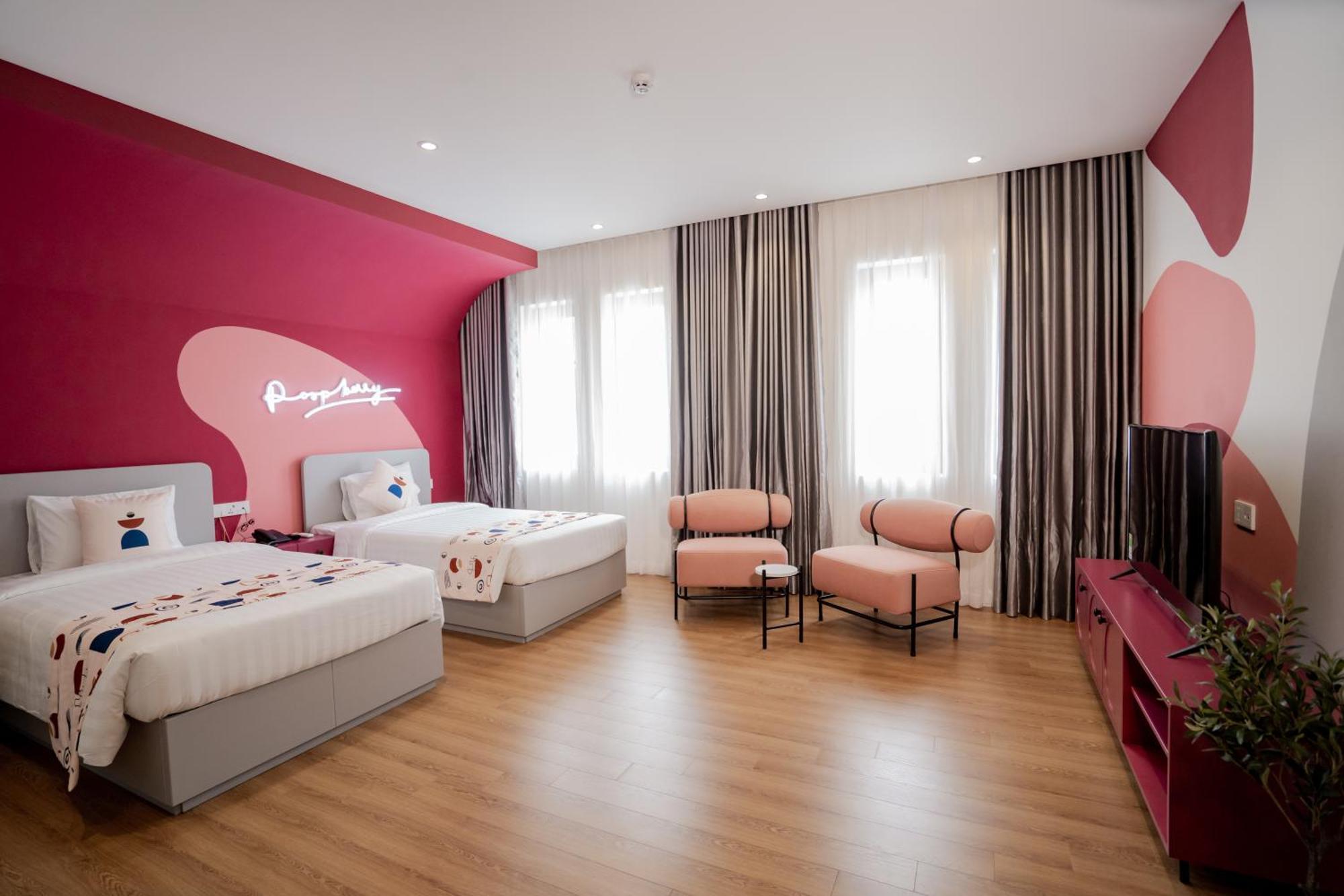 Palette Collect'S Boutique Hotel Ha Long Exteriör bild