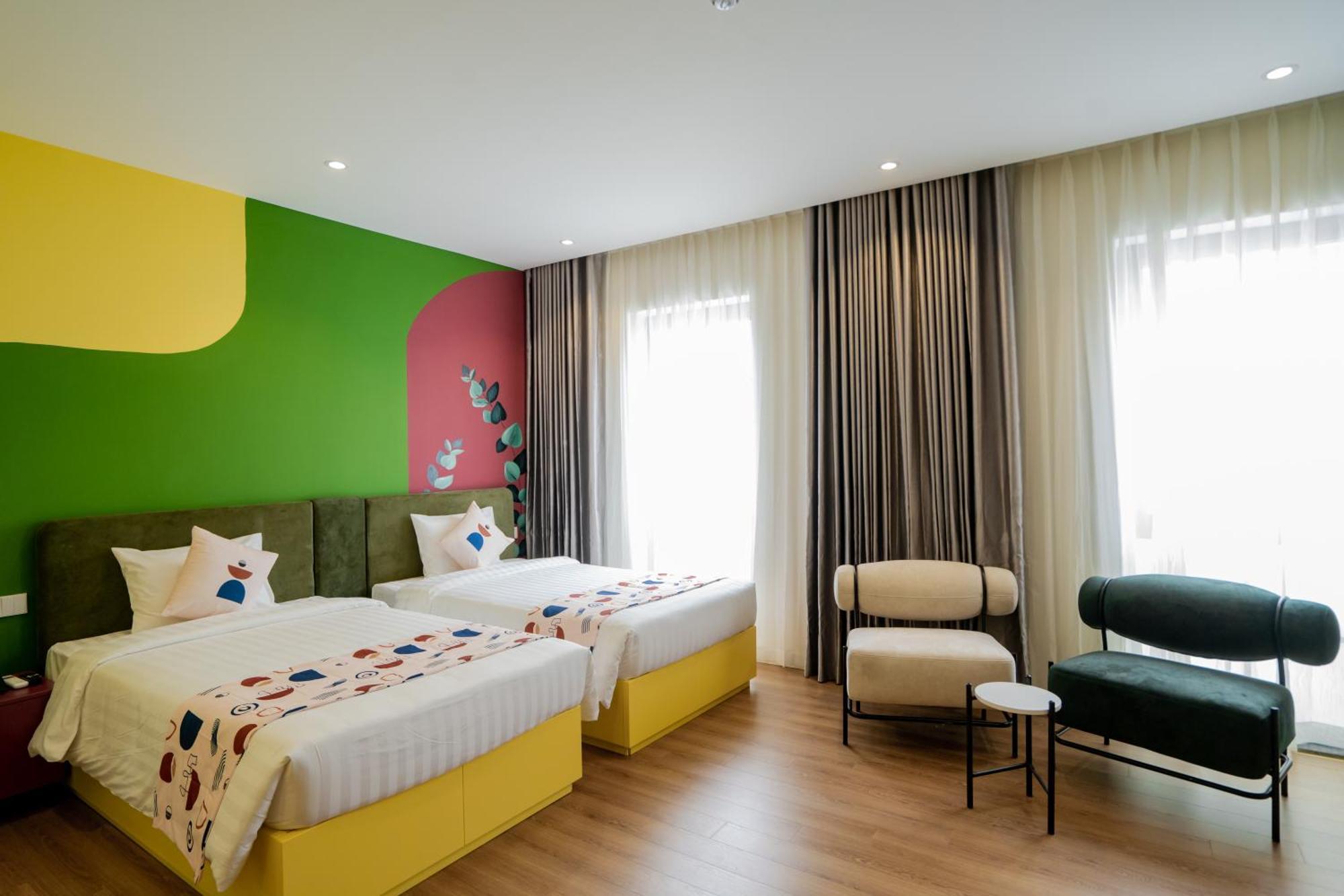 Palette Collect'S Boutique Hotel Ha Long Exteriör bild