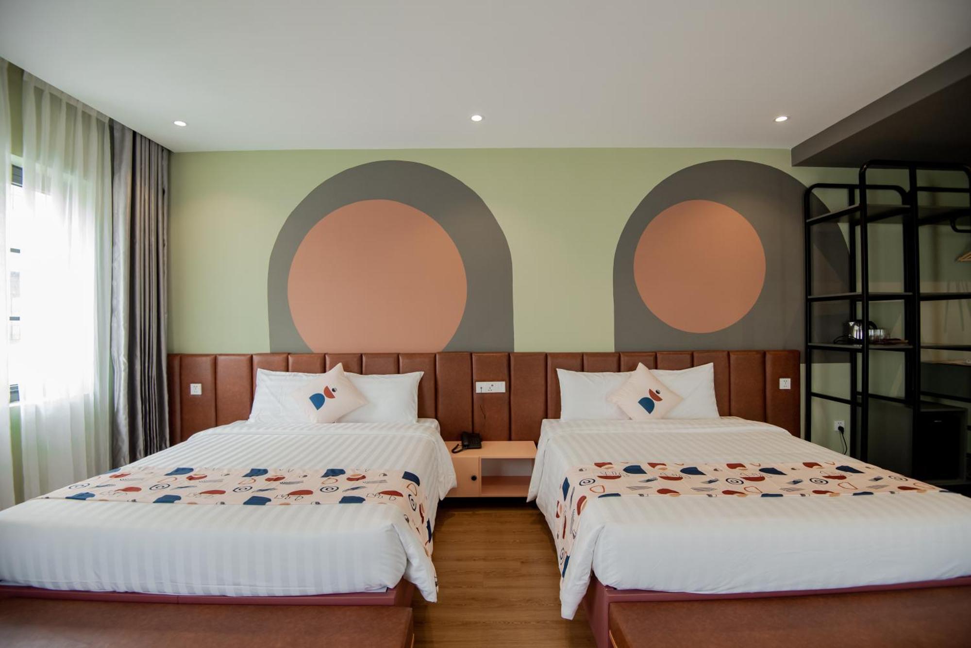 Palette Collect'S Boutique Hotel Ha Long Exteriör bild