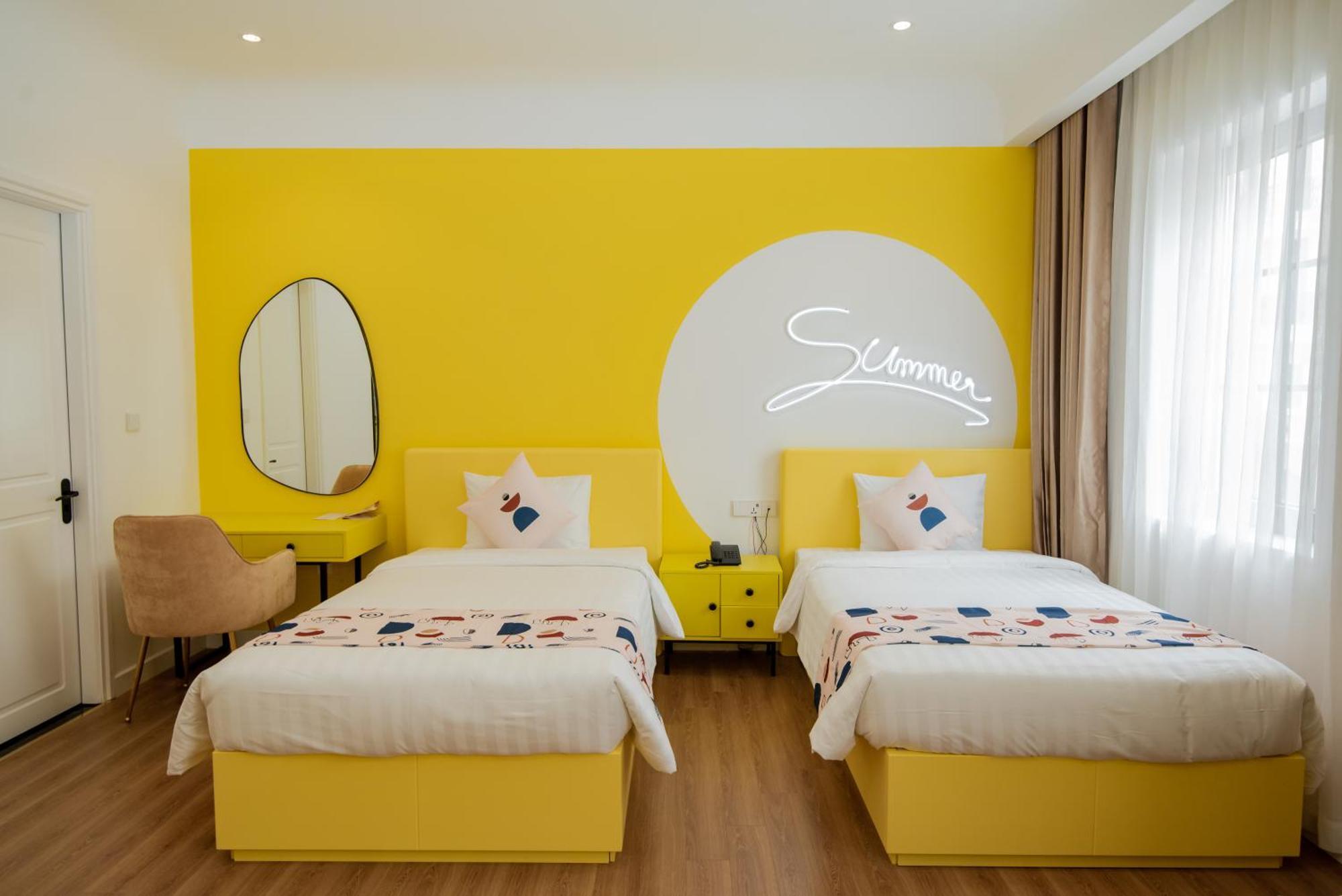 Palette Collect'S Boutique Hotel Ha Long Exteriör bild
