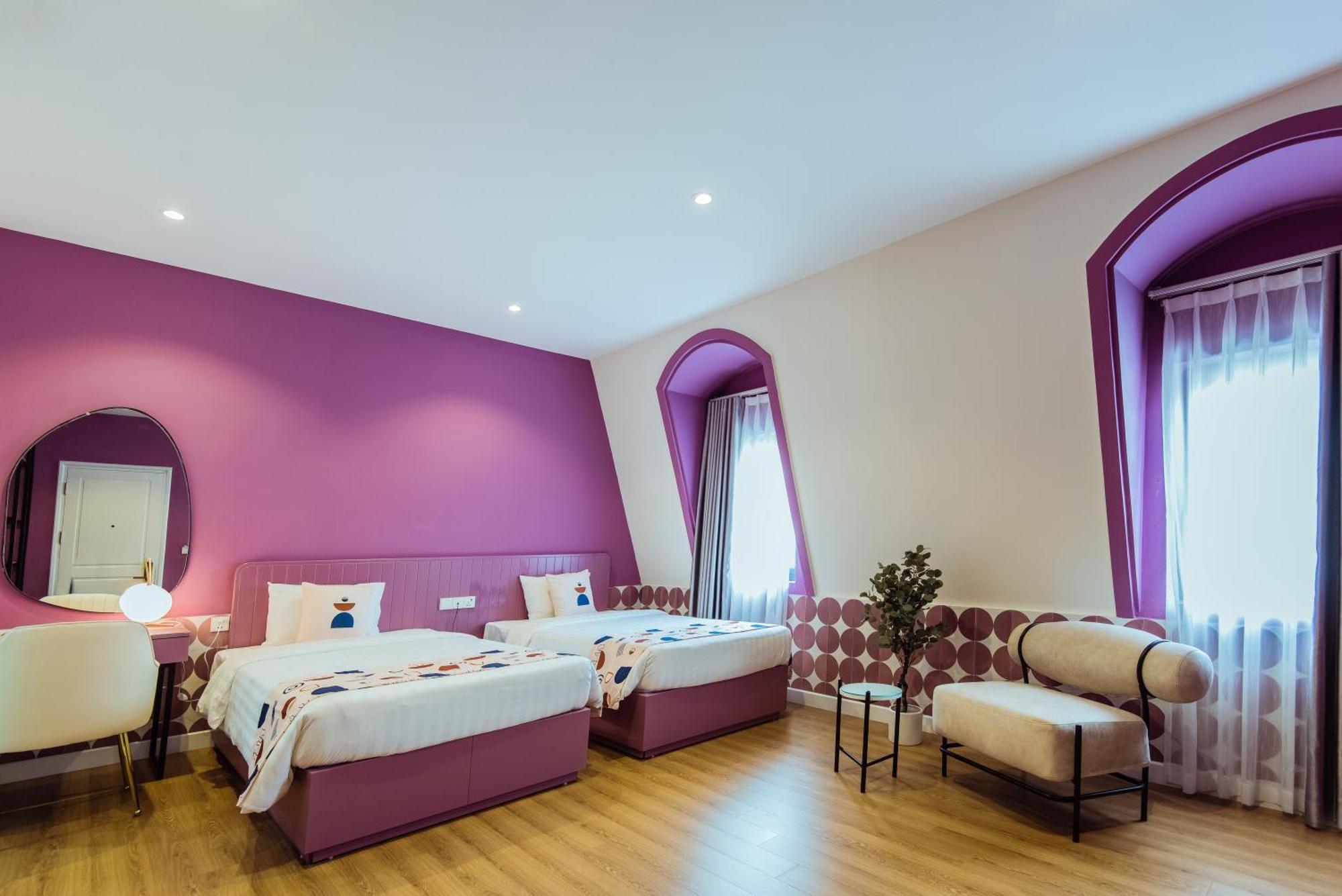 Palette Collect'S Boutique Hotel Ha Long Exteriör bild