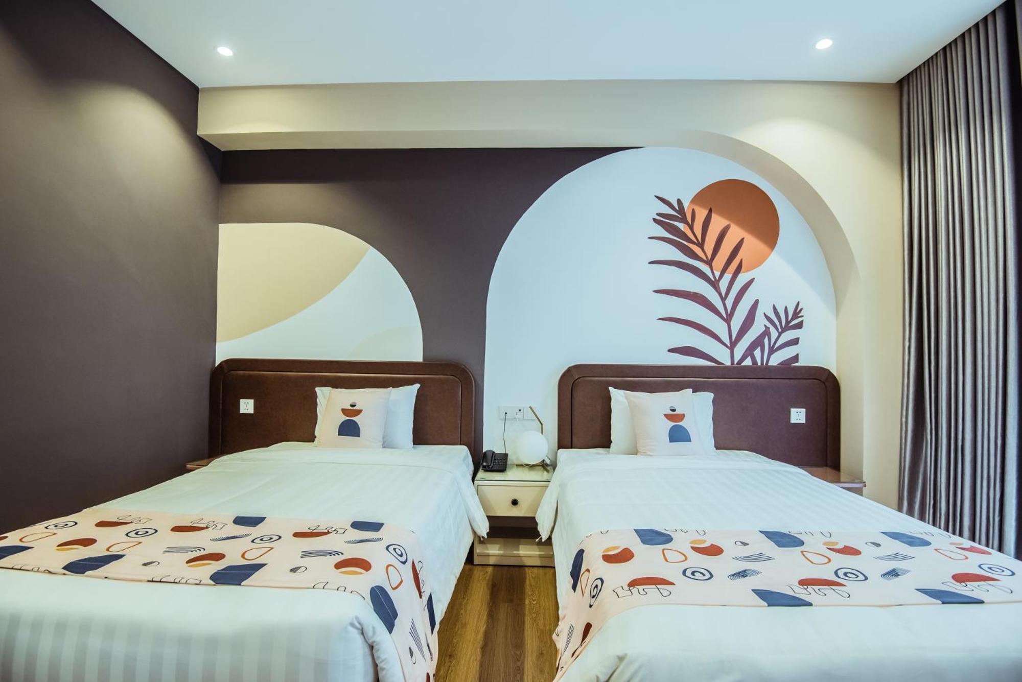 Palette Collect'S Boutique Hotel Ha Long Exteriör bild
