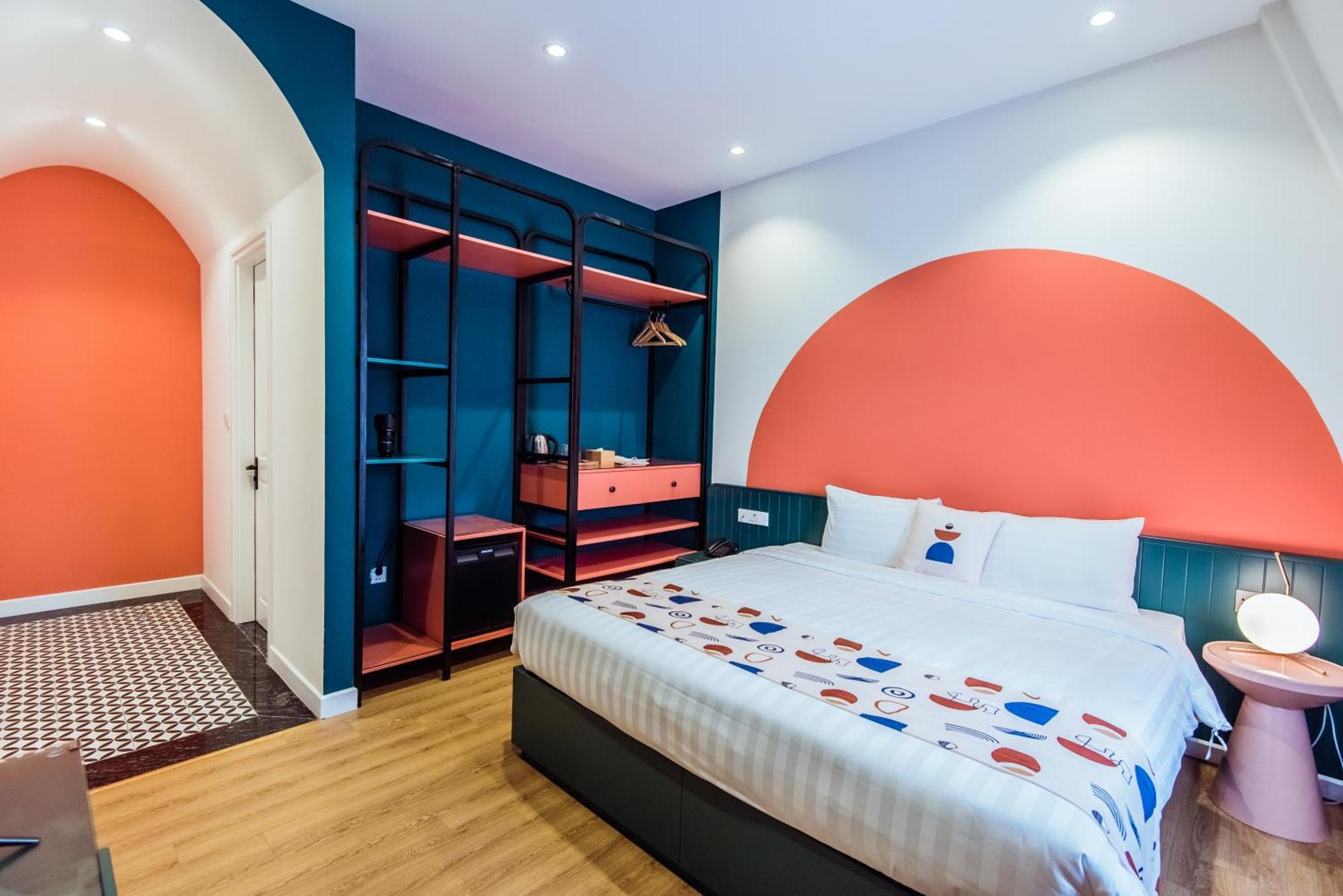 Palette Collect'S Boutique Hotel Ha Long Exteriör bild