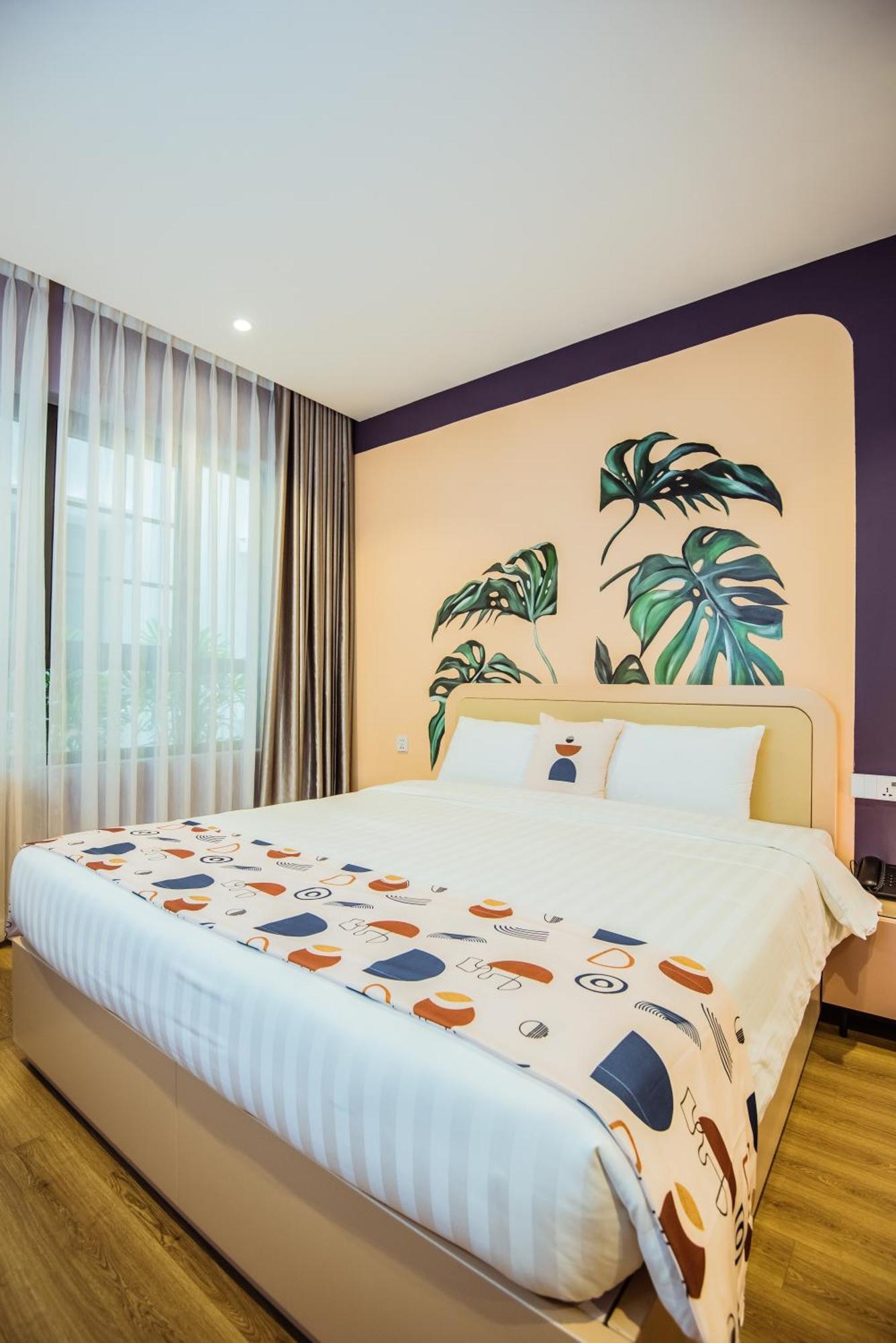Palette Collect'S Boutique Hotel Ha Long Exteriör bild