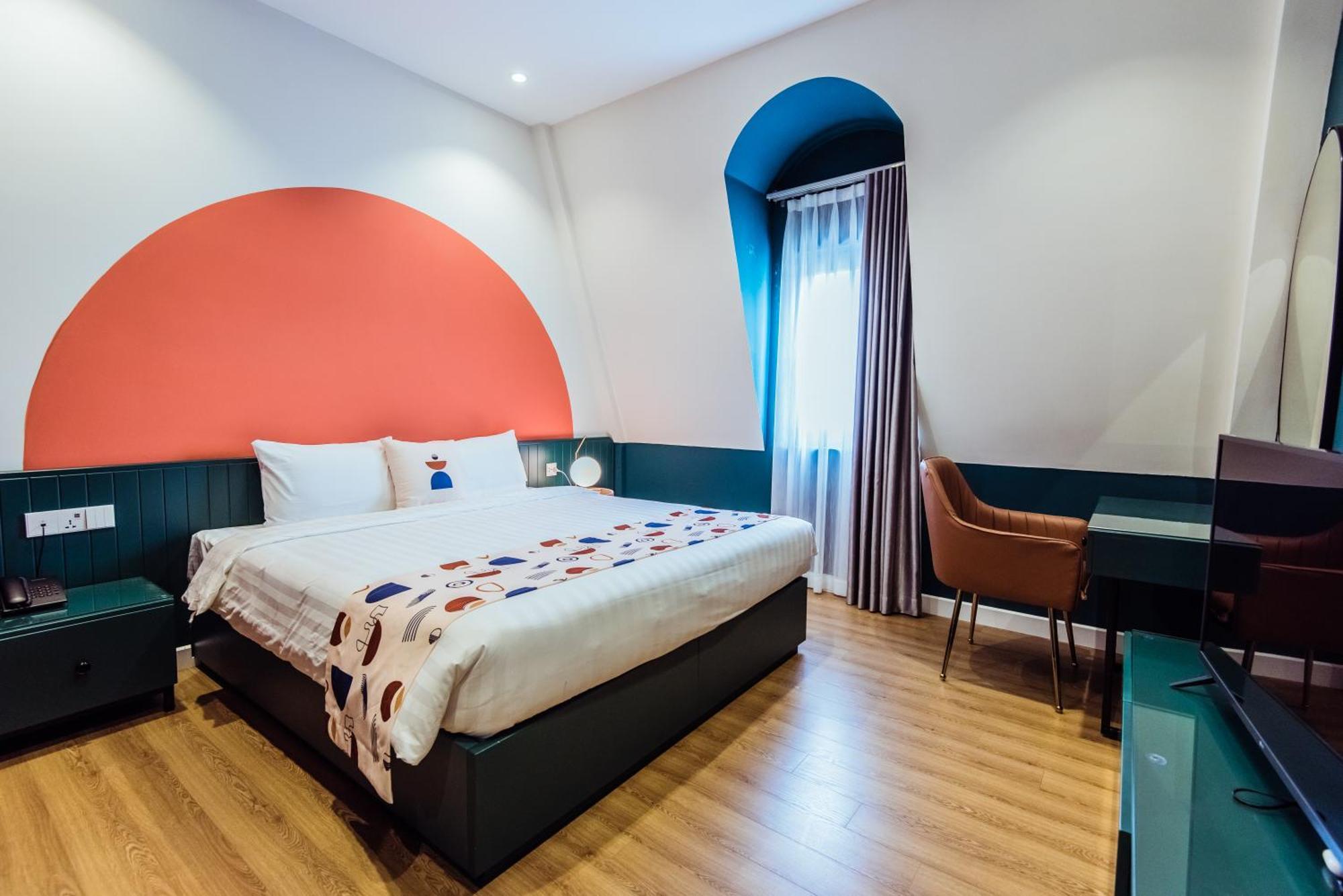 Palette Collect'S Boutique Hotel Ha Long Exteriör bild