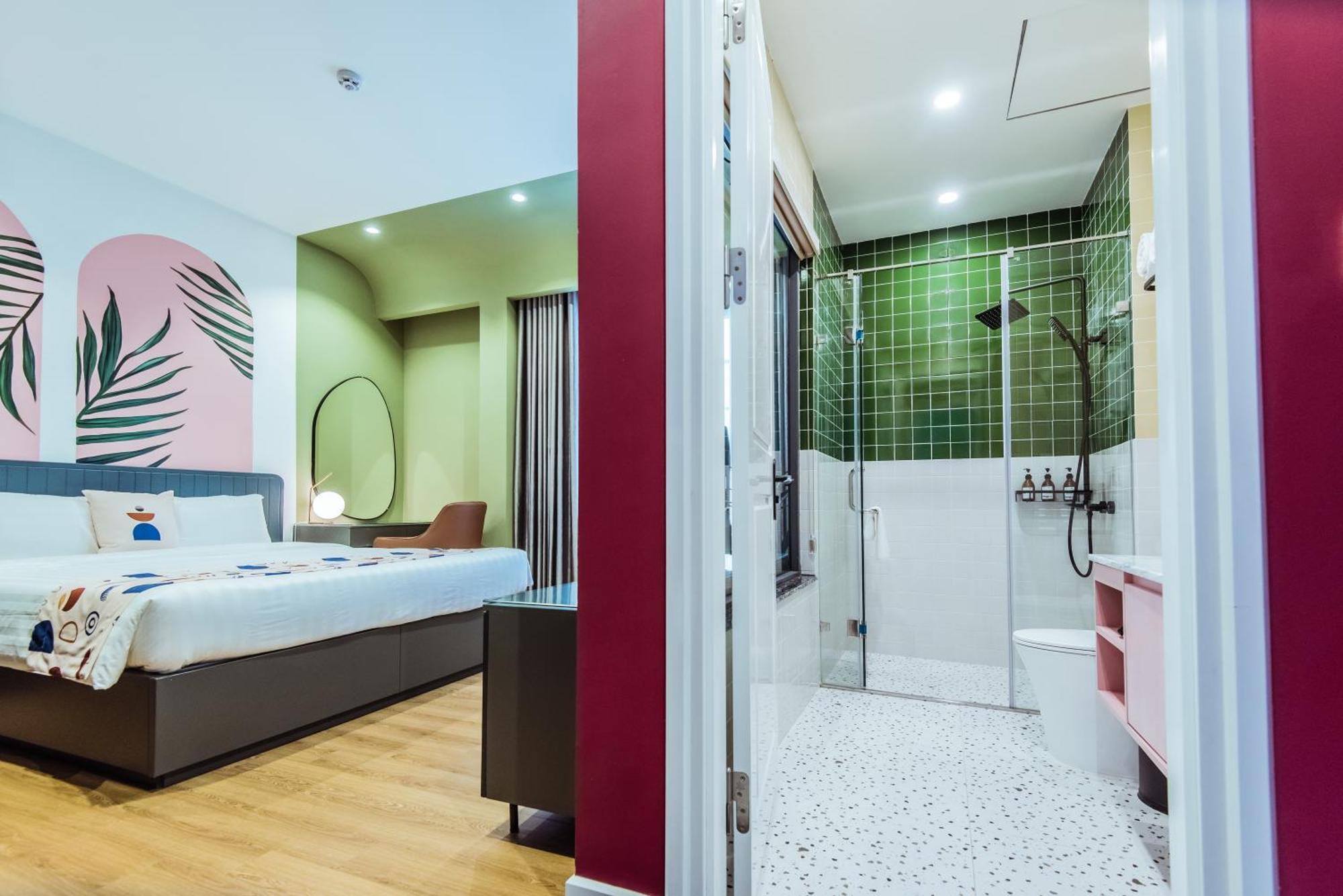 Palette Collect'S Boutique Hotel Ha Long Exteriör bild
