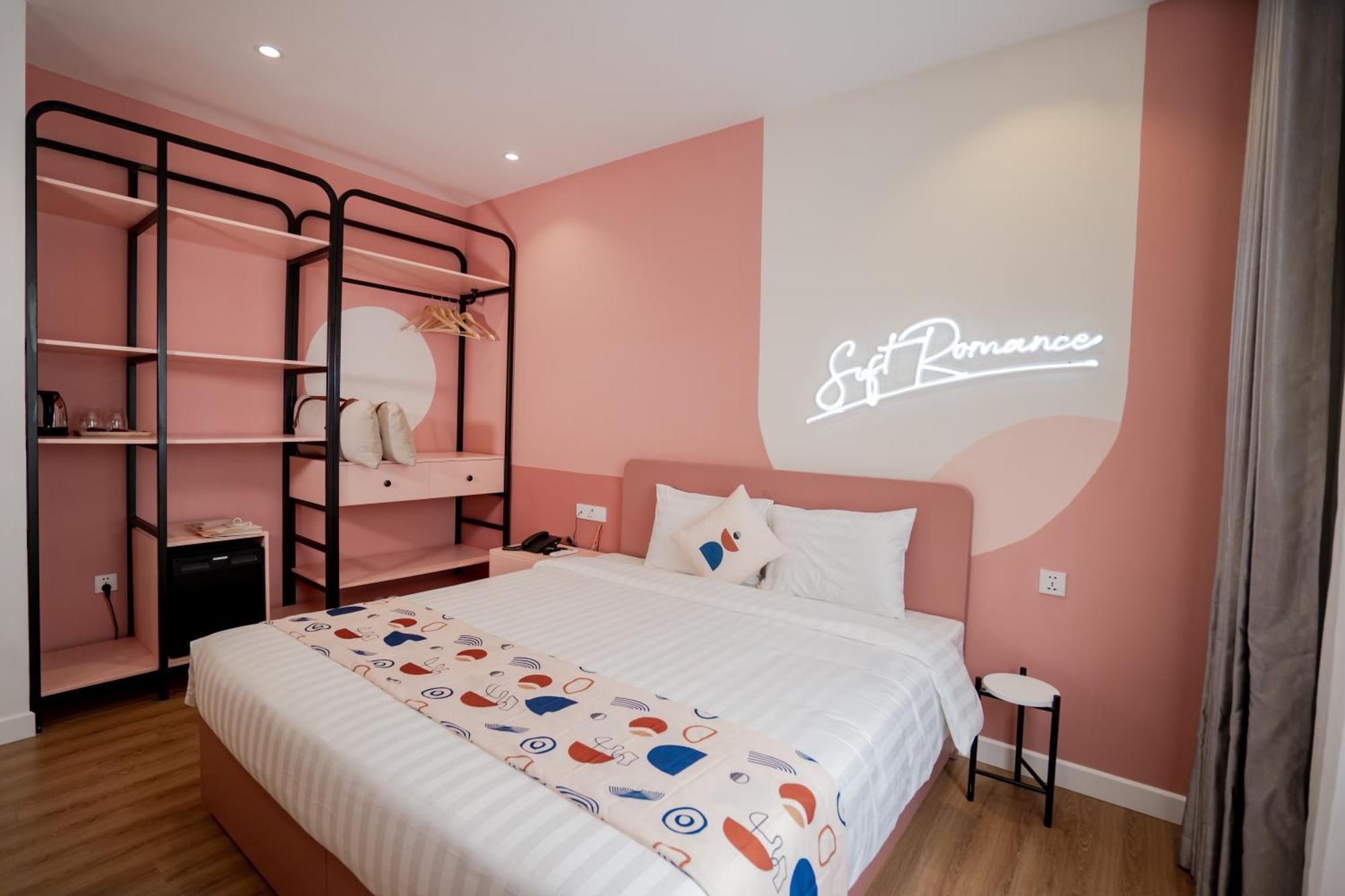 Palette Collect'S Boutique Hotel Ha Long Exteriör bild
