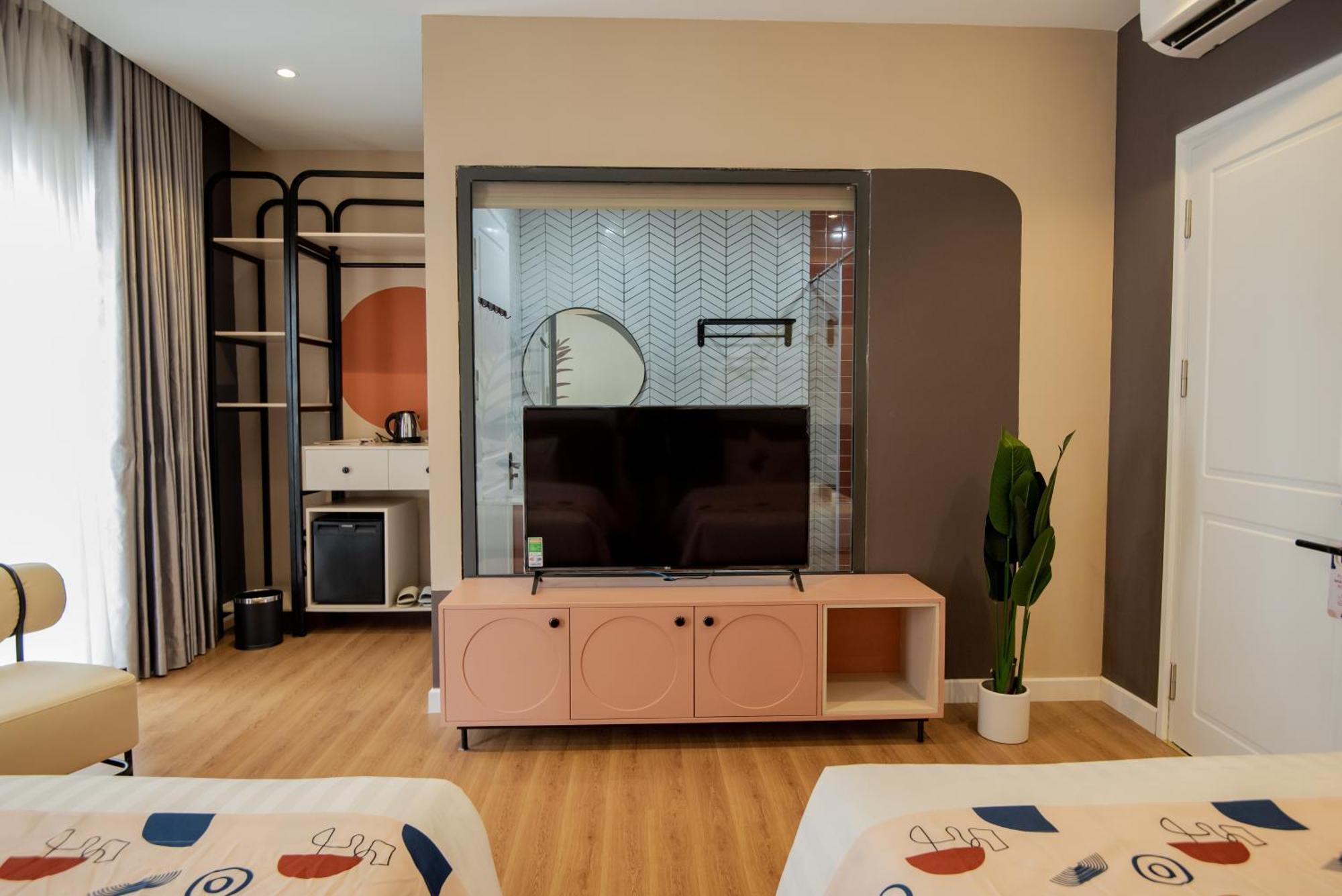 Palette Collect'S Boutique Hotel Ha Long Exteriör bild