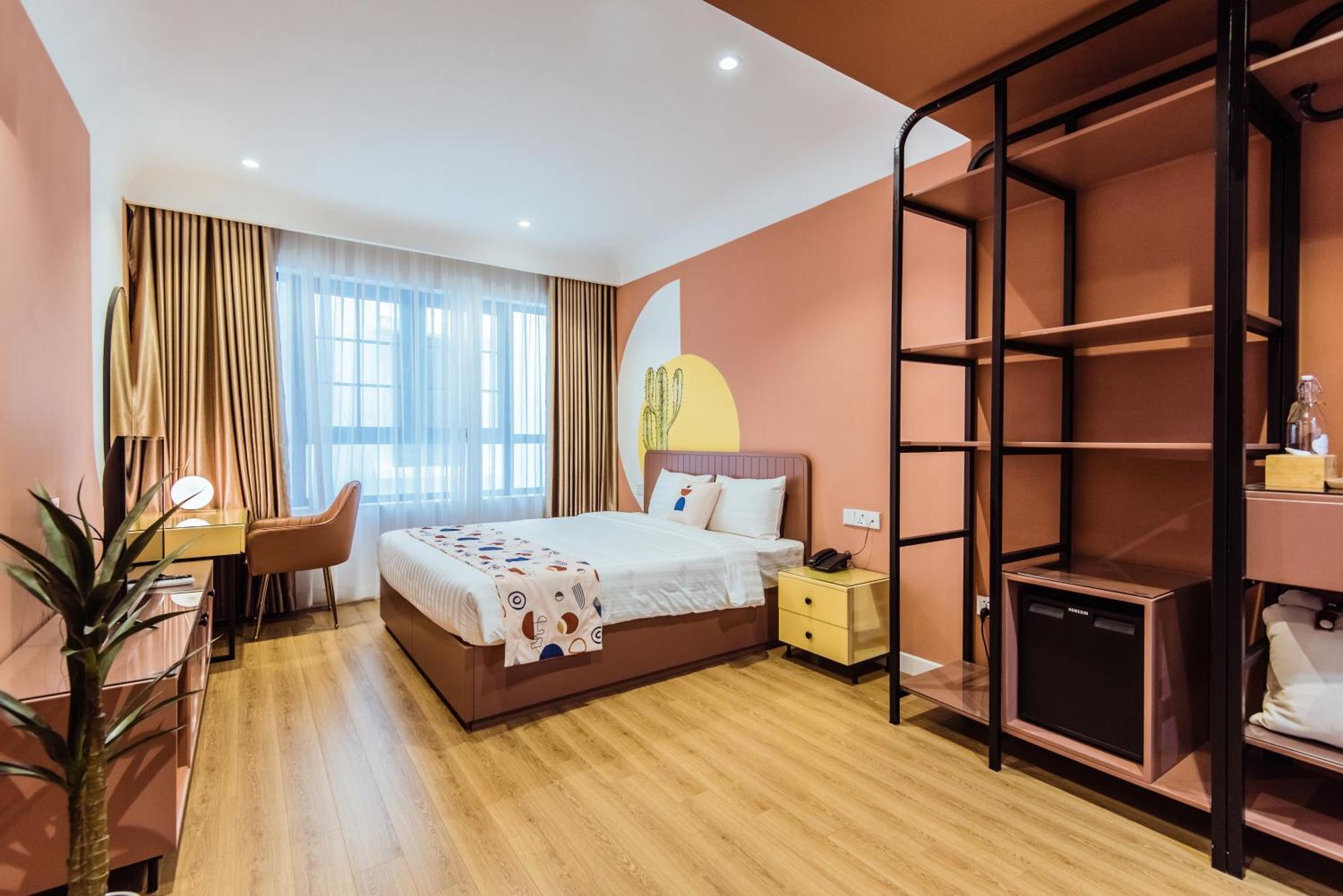 Palette Collect'S Boutique Hotel Ha Long Exteriör bild