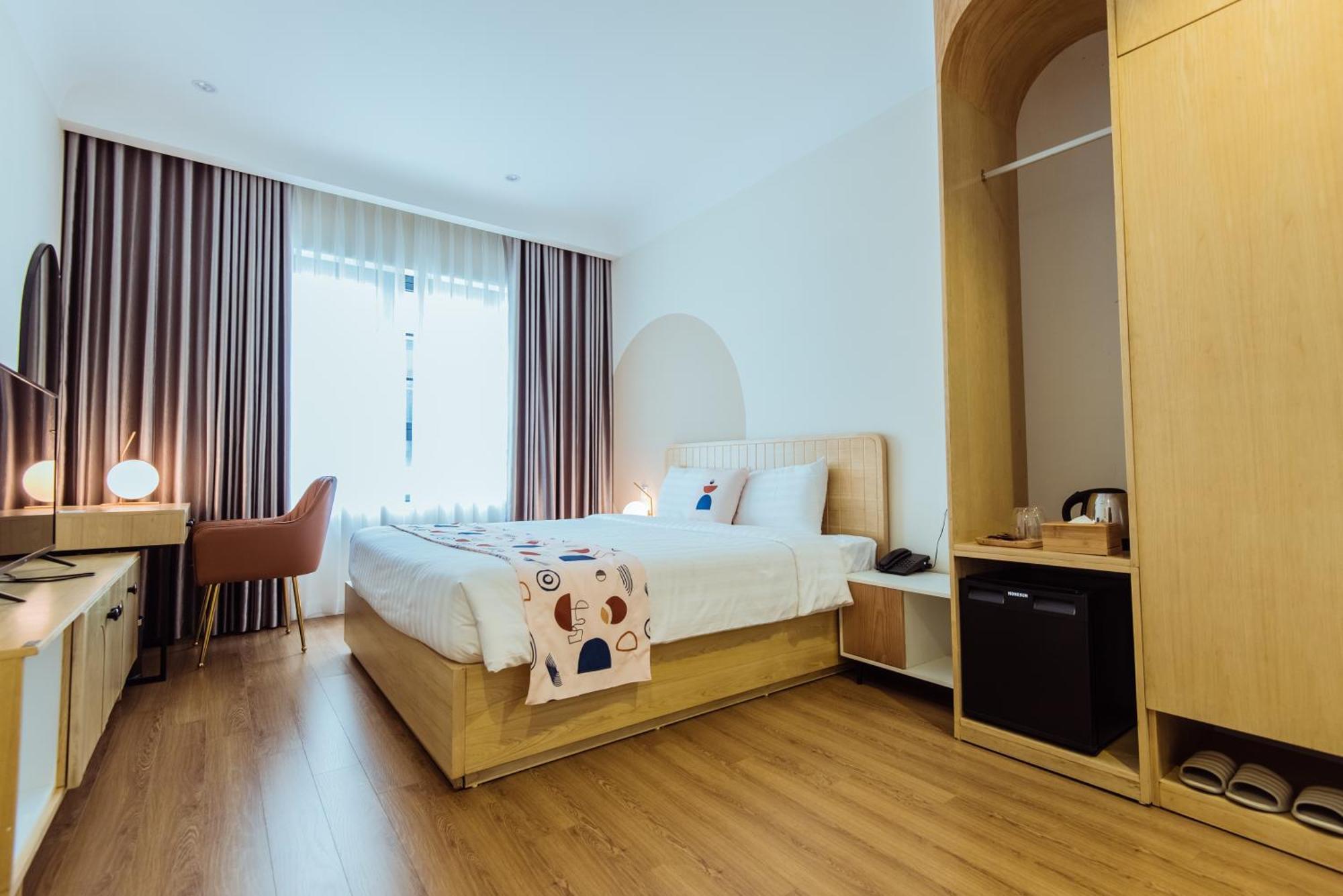 Palette Collect'S Boutique Hotel Ha Long Exteriör bild