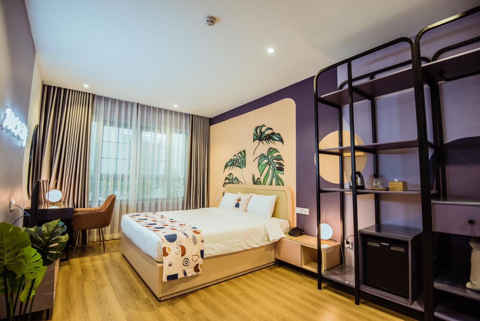 Palette Collect'S Boutique Hotel Ha Long Exteriör bild