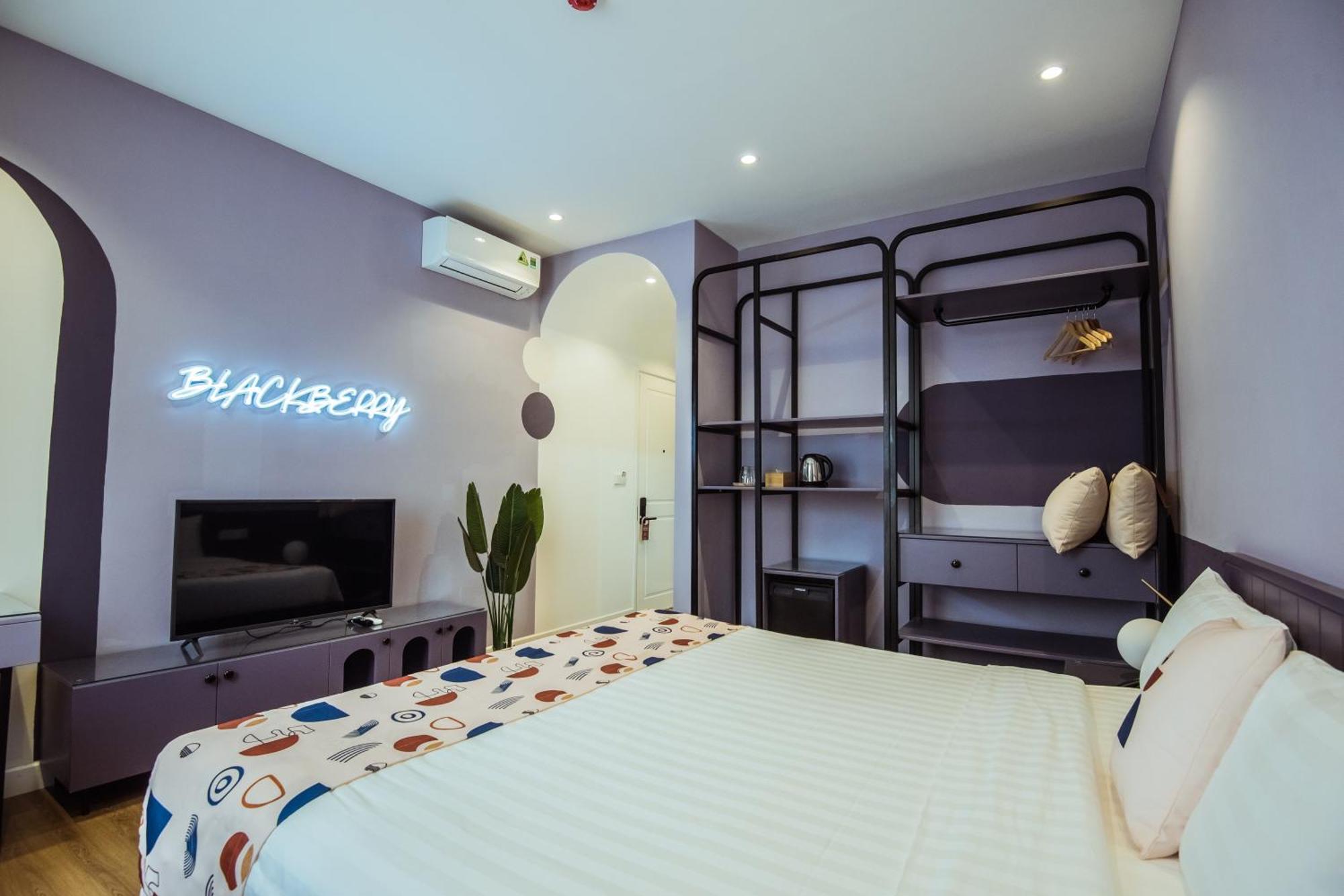 Palette Collect'S Boutique Hotel Ha Long Exteriör bild