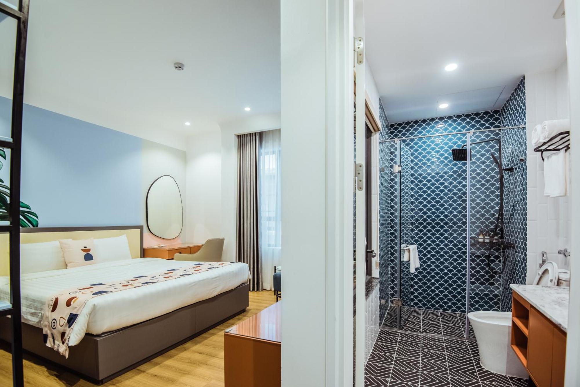 Palette Collect'S Boutique Hotel Ha Long Exteriör bild