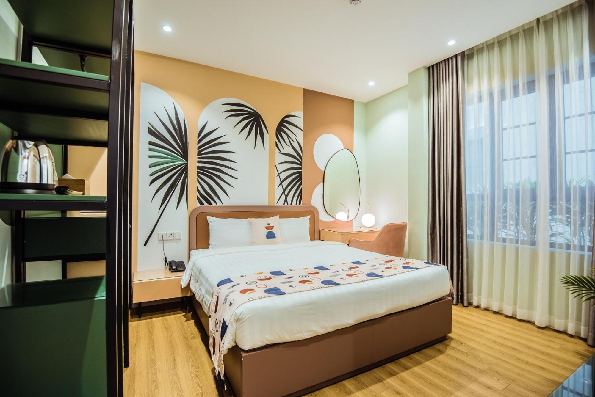 Palette Collect'S Boutique Hotel Ha Long Exteriör bild