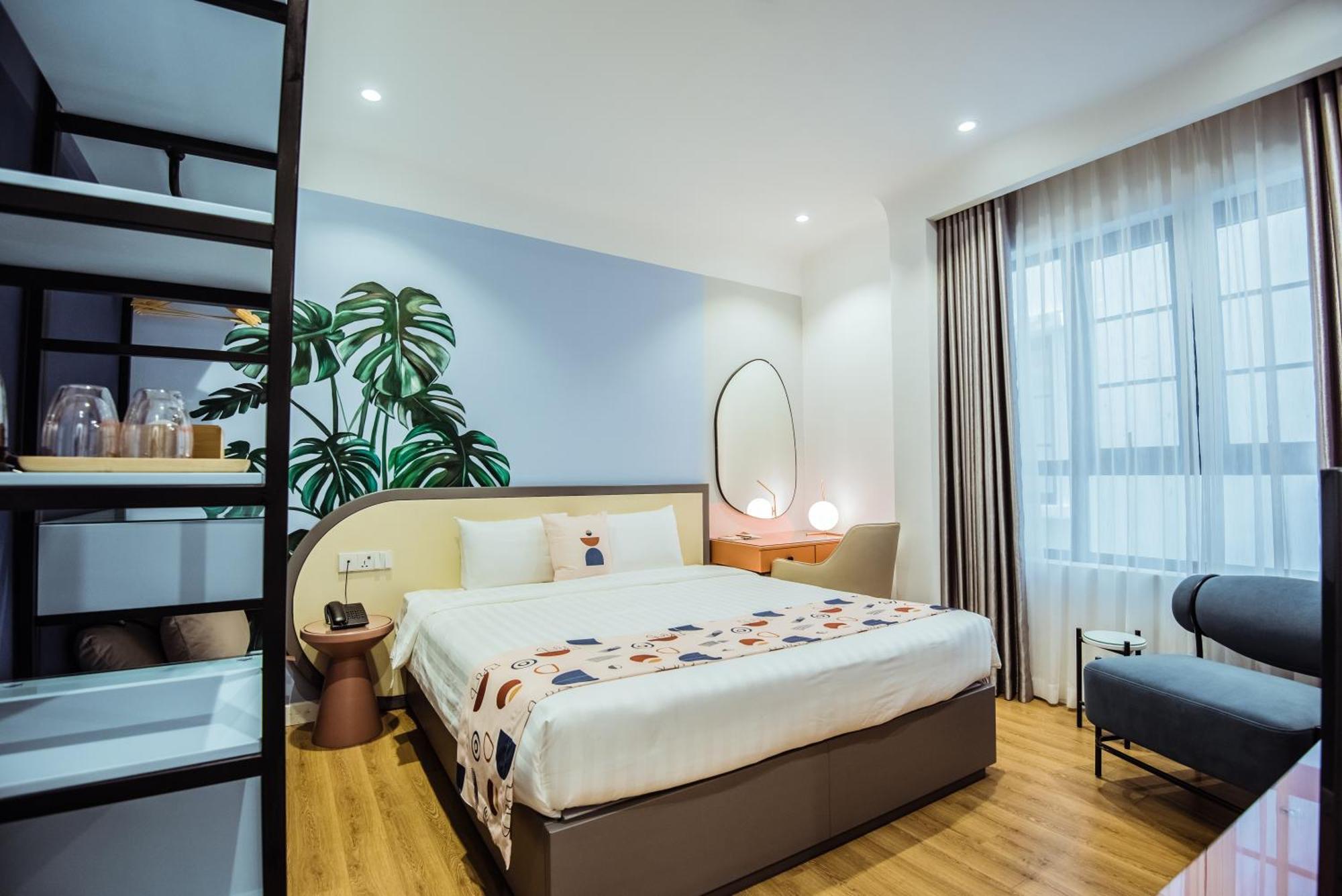 Palette Collect'S Boutique Hotel Ha Long Exteriör bild