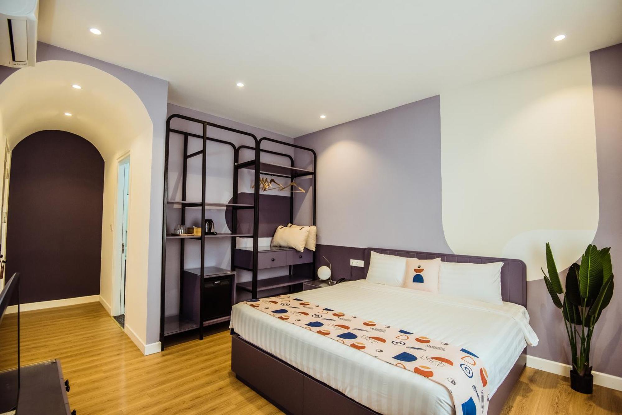 Palette Collect'S Boutique Hotel Ha Long Exteriör bild