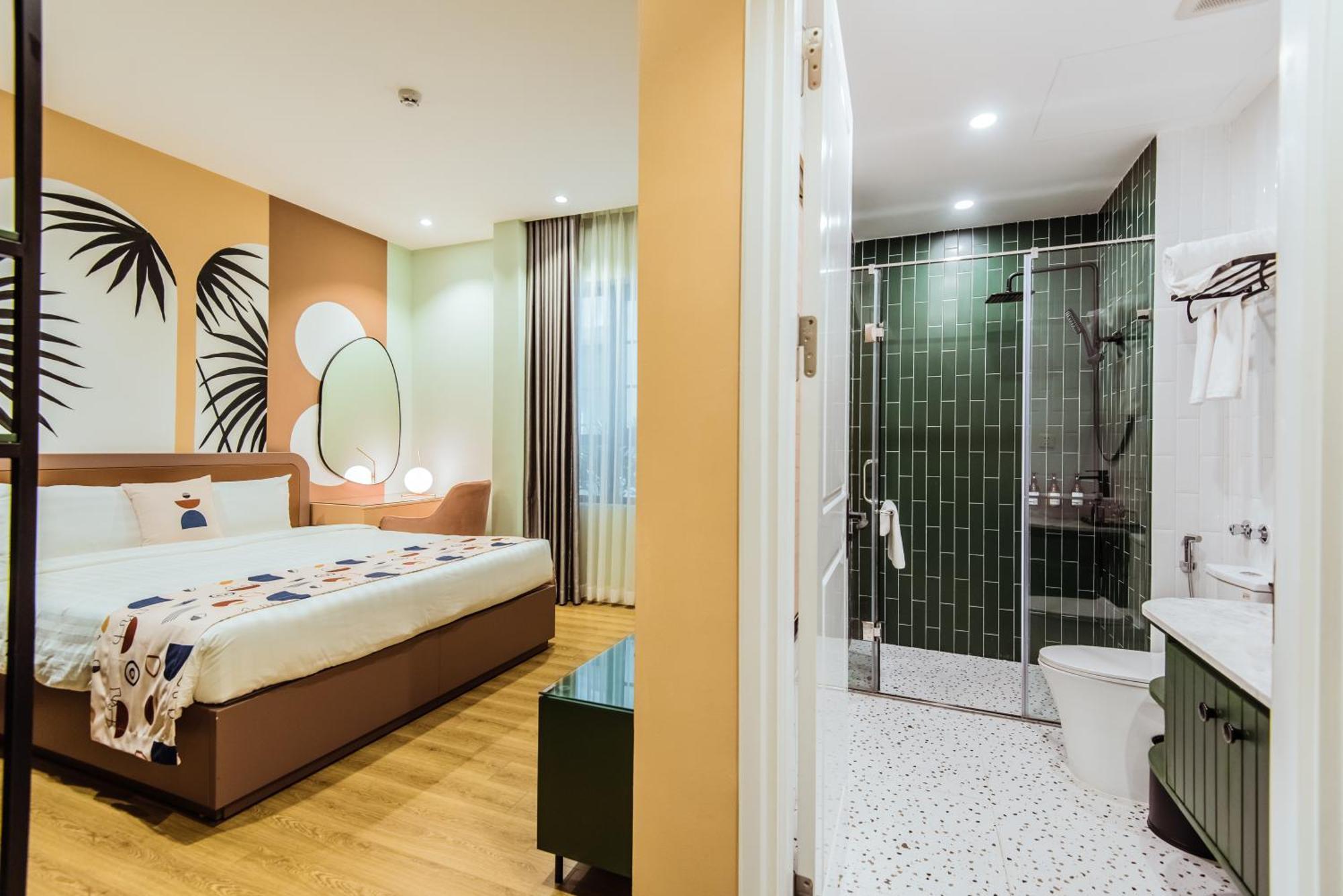 Palette Collect'S Boutique Hotel Ha Long Exteriör bild