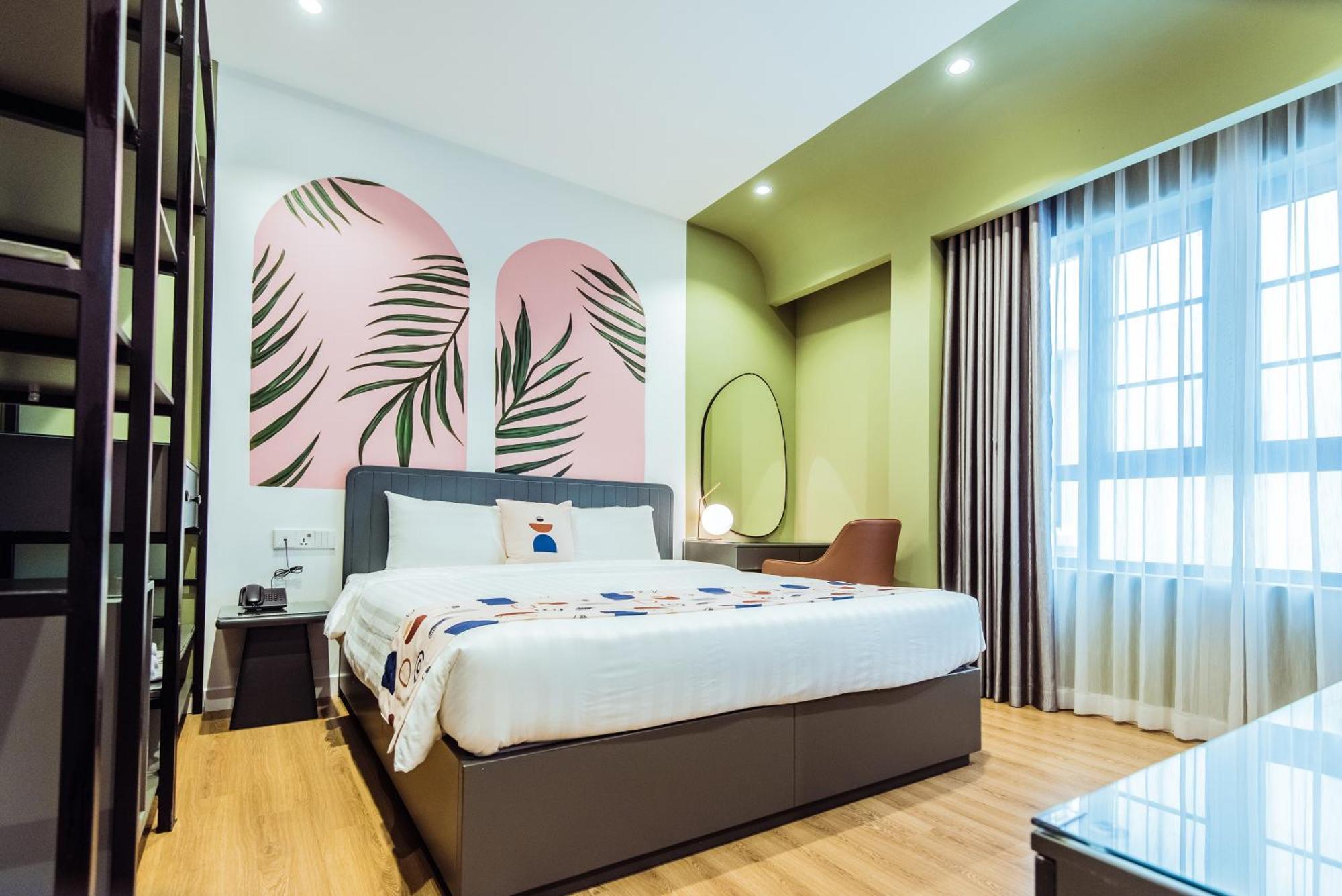Palette Collect'S Boutique Hotel Ha Long Exteriör bild