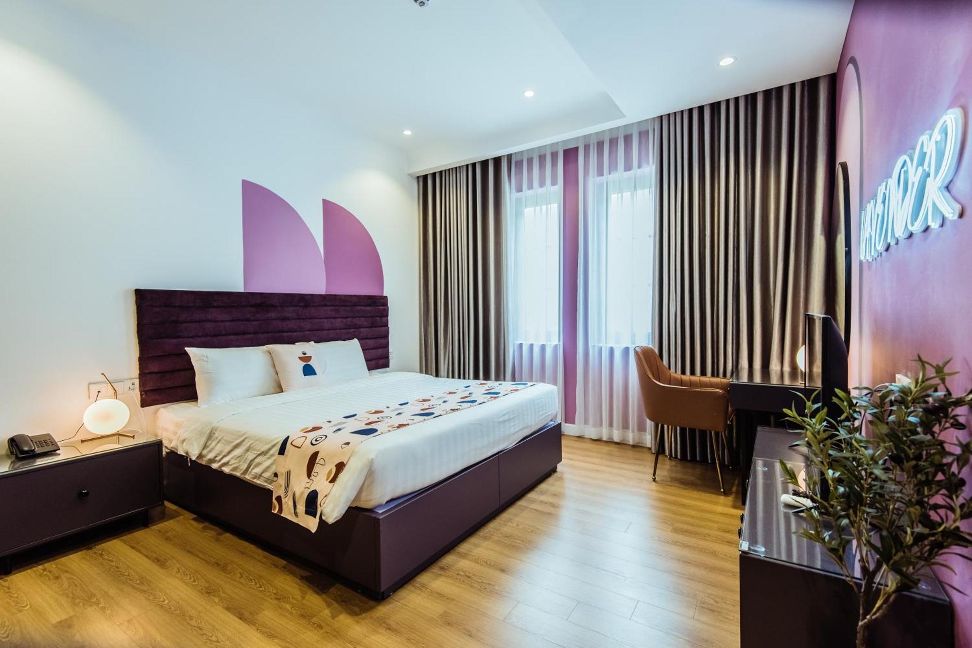 Palette Collect'S Boutique Hotel Ha Long Exteriör bild